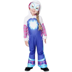 RUBIE'S Disfraces|Halloween*Disfraz infantil Ghost Spider Glow in the Dark 2-3 años