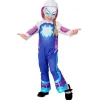 RUBIE'S Disfraces|Halloween*Disfraz infantil Ghost Spider Glow in the Dark 3-4 años