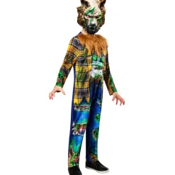 RUBIE'S Disfraces|Halloween*Disfraz infantil Hombre Lobo Talla M (9-10 años)