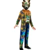 RUBIE'S Disfraces|Halloween*Disfraz infantil Hombre Lobo Talla XS (5-6 años)