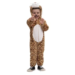 RUBIE'S Disfraces|Halloween*Disfraz Infantil Leopardo 3-4 años