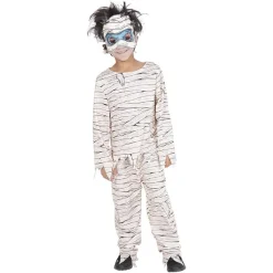 RUBIE'S Disfraces|Halloween*Disfraz infantil Momia Malota - Talla M (9-10 años)