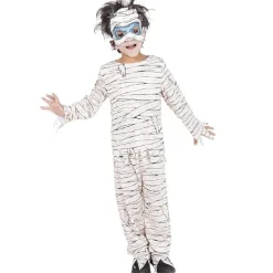 RUBIE'S Disfraces|Halloween*Disfraz infantil Momia Malota - Talla M (9-10 años)