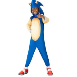RUBIE'S Disfraces|Halloween*Disfraz infantil Sonic the Hedgehog 5-7 años