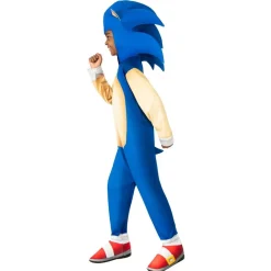 RUBIE'S Disfraces|Halloween*Disfraz infantil Sonic the Hedgehog 7-8 años