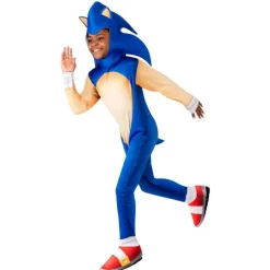 RUBIE'S Disfraces|Halloween*Disfraz infantil Sonic the Hedgehog 7-8 años