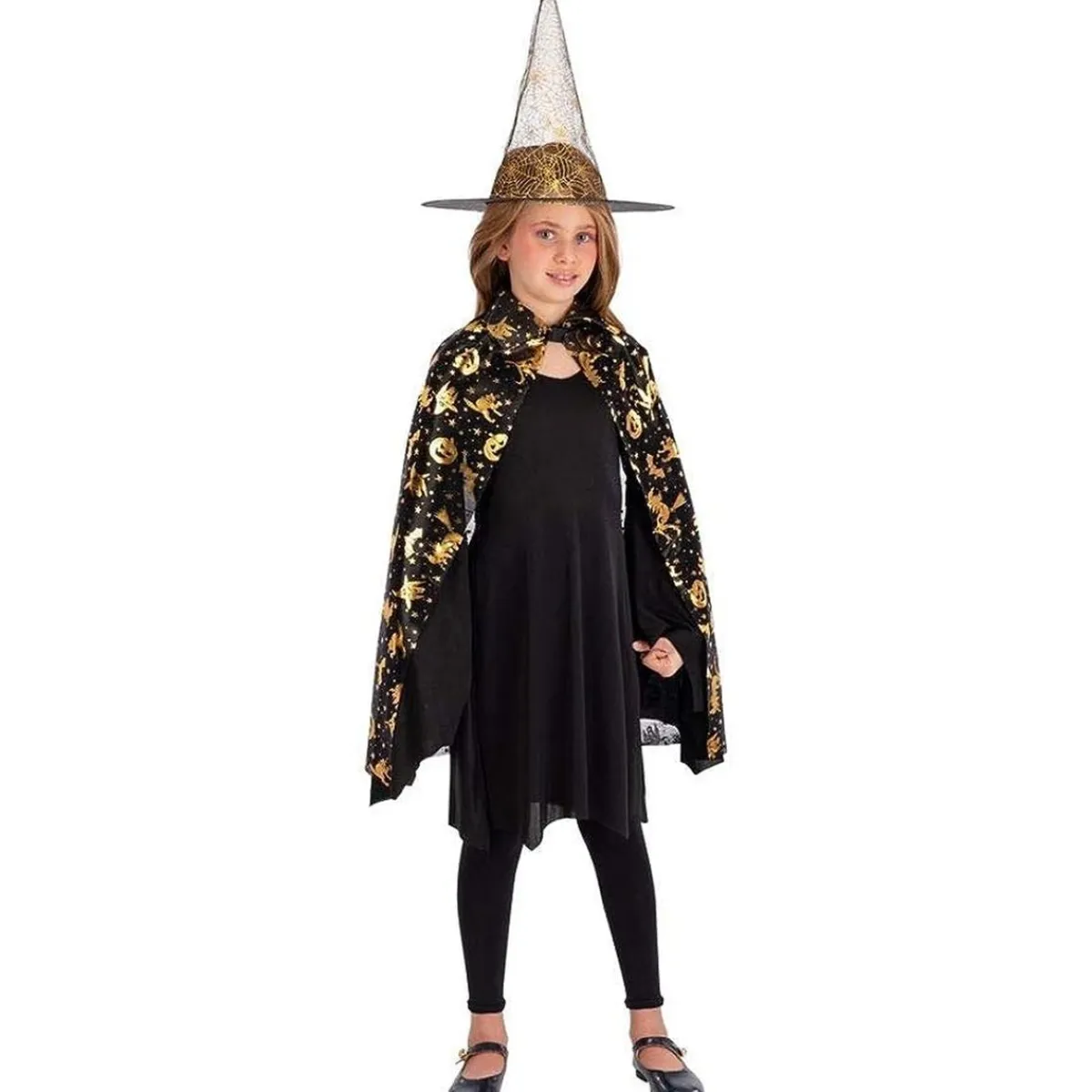 TOYS "R" US Disfraces|Halloween*Disfraz infantil unisex brujo/bruja