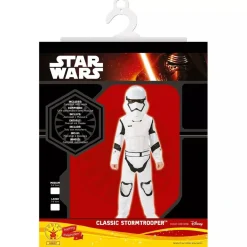 RUBIE'S Disfraces|Halloween*Disfraz infantil Stormtrooper Talla L - 7-8 años (117-128 cm)