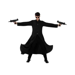 Funidelia Disfraces|Halloween*Disfraz Matrix Neo adulto L-XL