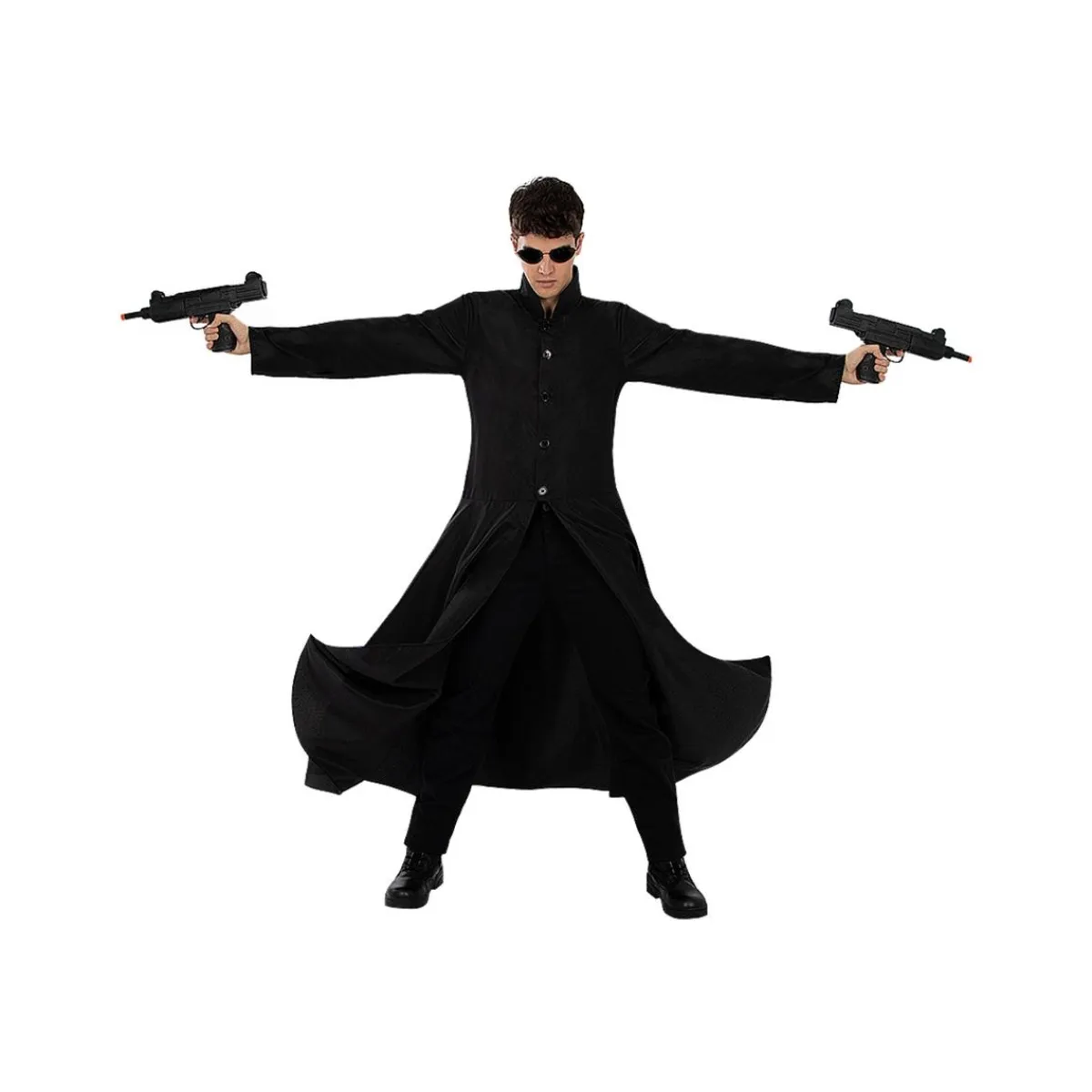 Funidelia Disfraces|Halloween*Disfraz Matrix Neo adulto L-XL