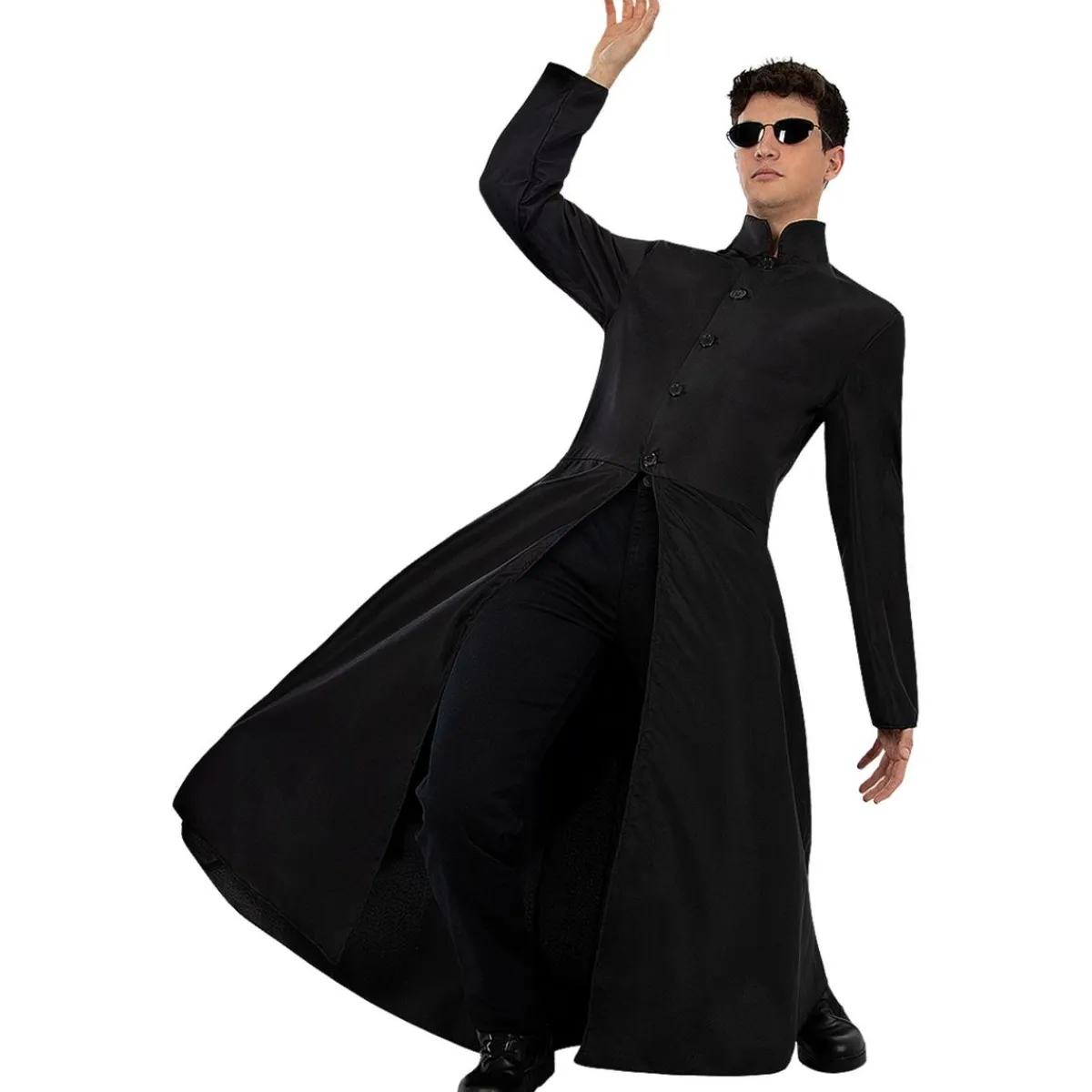 Funidelia Disfraces|Halloween*Disfraz Matrix Neo adulto L-XL