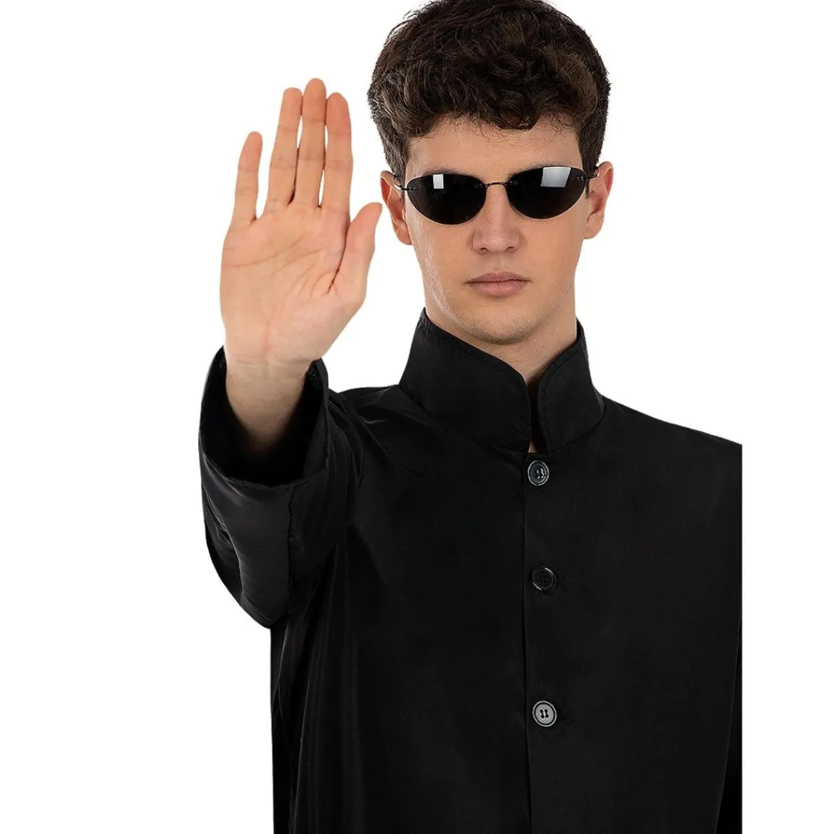 Funidelia Disfraces|Halloween*Disfraz Matrix Neo adulto L-XL