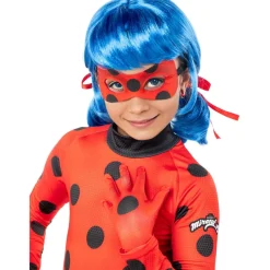 Funidelia Disfraces|Halloween*Disfraz Miraculous Ladybug con accesorios niña 3-4 años