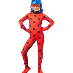 Funidelia Disfraces|Halloween*Disfraz Miraculous Ladybug con accesorios niña 5-6 años