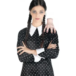 HASBRO GAMING Disfraces|Halloween*Disfraz Miércoles Addams talla M ㅤ