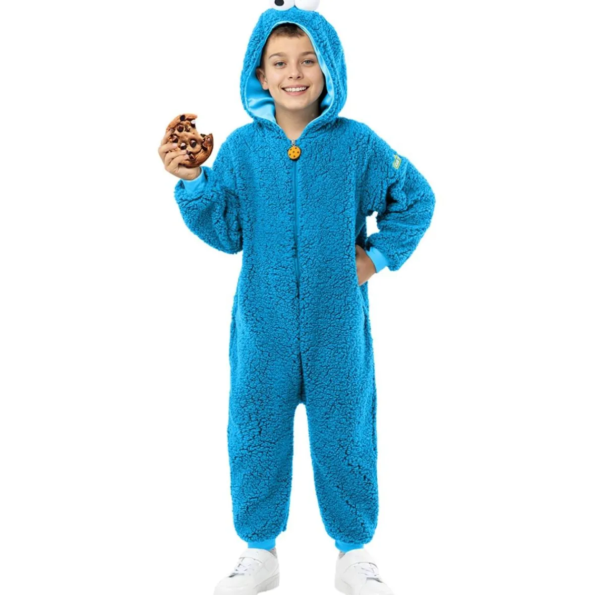 Funidelia Disfraces|Halloween*Disfraz Monstruo de las Galletas niño 10-12 años