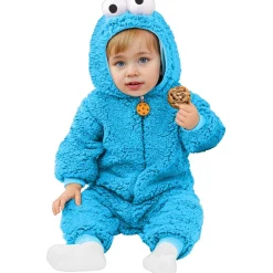 Funidelia Disfraces|Halloween*Disfraz Monstruo de las Galletas bebé 6-12 meses