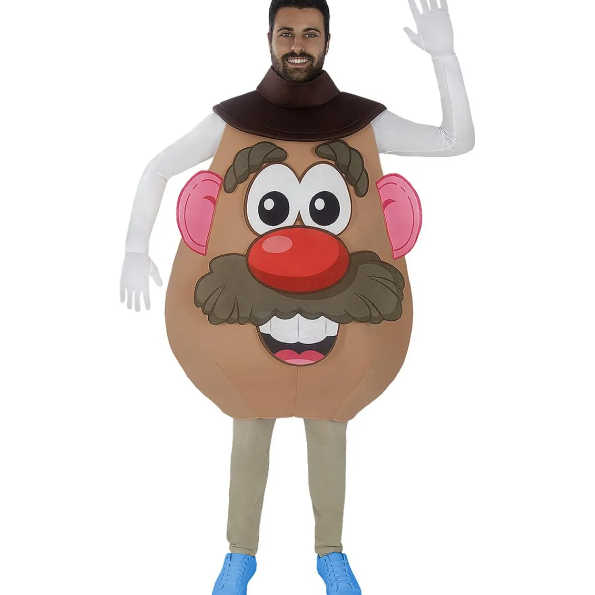Funidelia Disfraces|Halloween*Disfraz Mr & Mrs Potato adulto Talla única