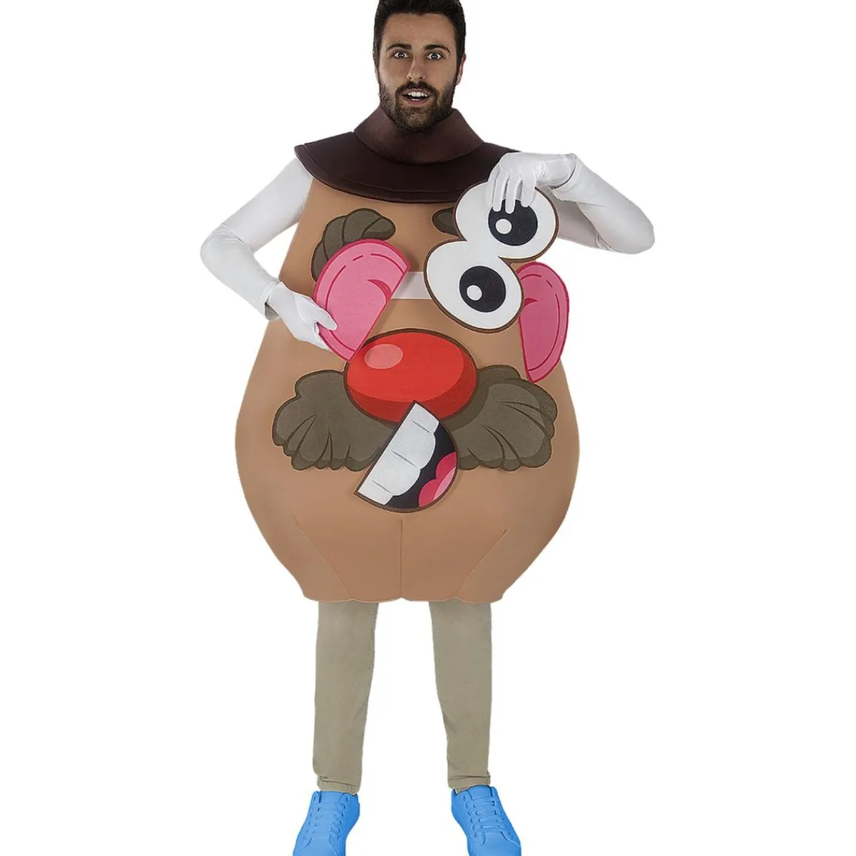Funidelia Disfraces|Halloween*Disfraz Mr & Mrs Potato adulto Talla única