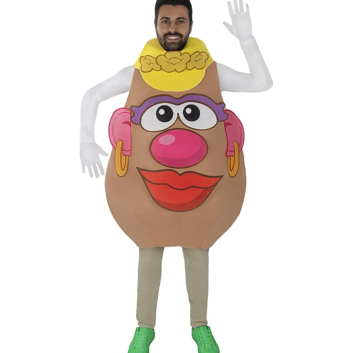 Funidelia Disfraces|Halloween*Disfraz Mr & Mrs Potato adulto Talla única
