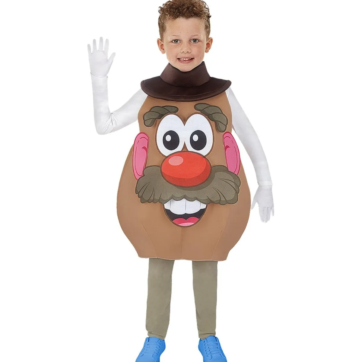 Funidelia Disfraces|Halloween*Disfraz Mr & Mrs Potato niños 7-12 años