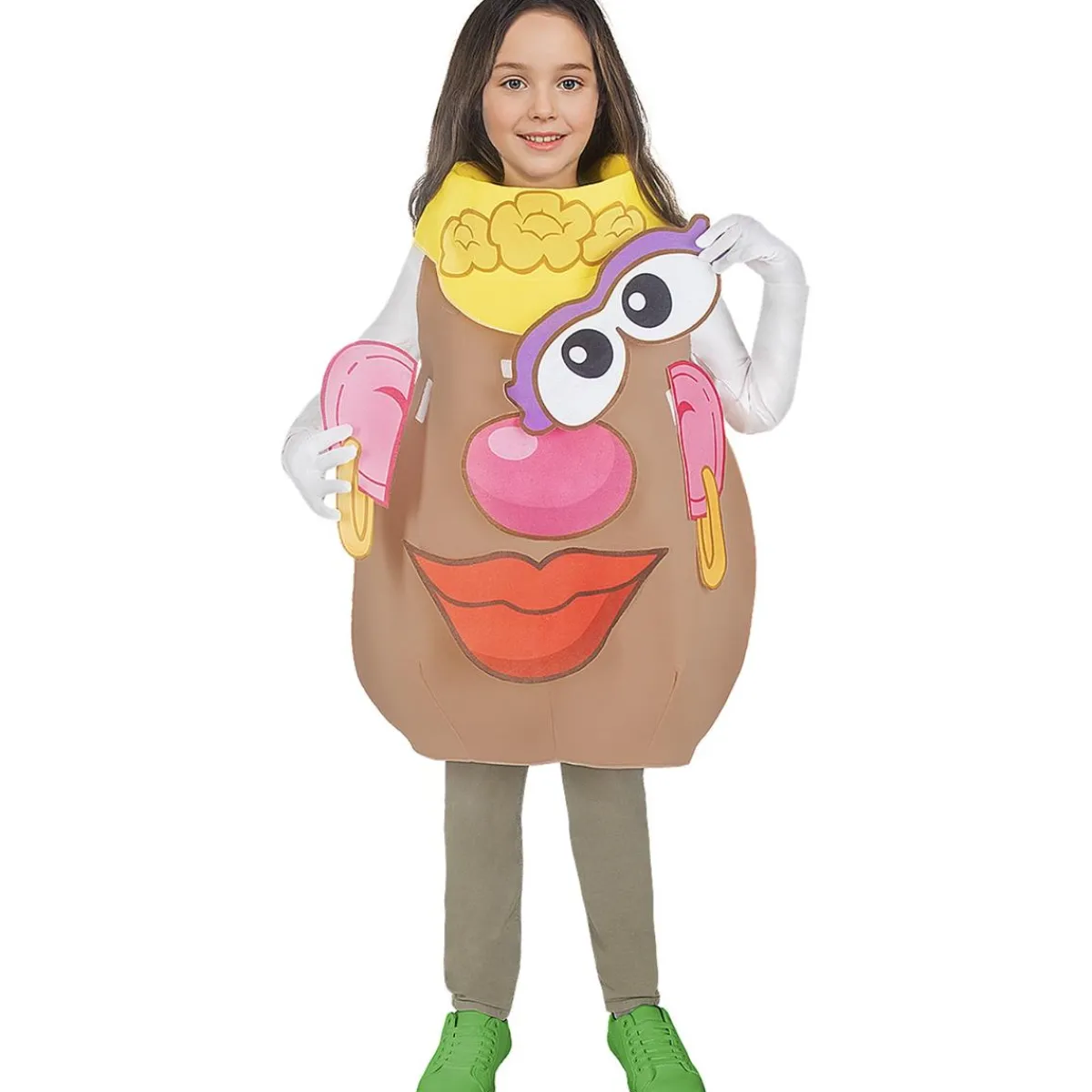 Funidelia Disfraces|Halloween*Disfraz Mr & Mrs Potato niños 7-12 años