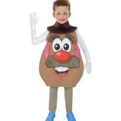 Funidelia Disfraces|Halloween*Disfraz Mr & Mrs Potato niños 3-6 años