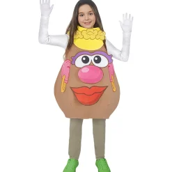 Funidelia Disfraces|Halloween*Disfraz Mr & Mrs Potato niños 3-6 años