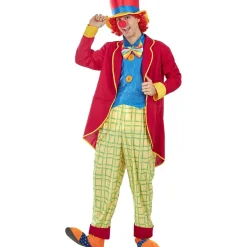 Funidelia Halloween|Disfraces*Disfraz payaso para hombre M-L