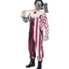 Funidelia Disfraces|Halloween*Disfraz Payaso Terrorífico Premium hombre XXL