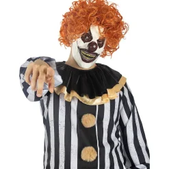 Funidelia Disfraces|Halloween*Disfraz Payaso Terrorífico Deluxe hombre XXL