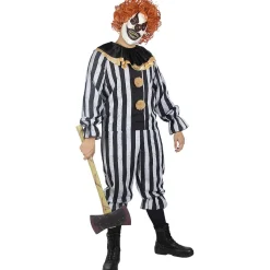 Funidelia Disfraces|Halloween*Disfraz Payaso Terrorífico Deluxe hombre XL