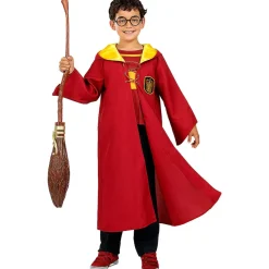 Funidelia Disfraces|Halloween*Disfraz Quidditch Gryffindor niños 5-6 años