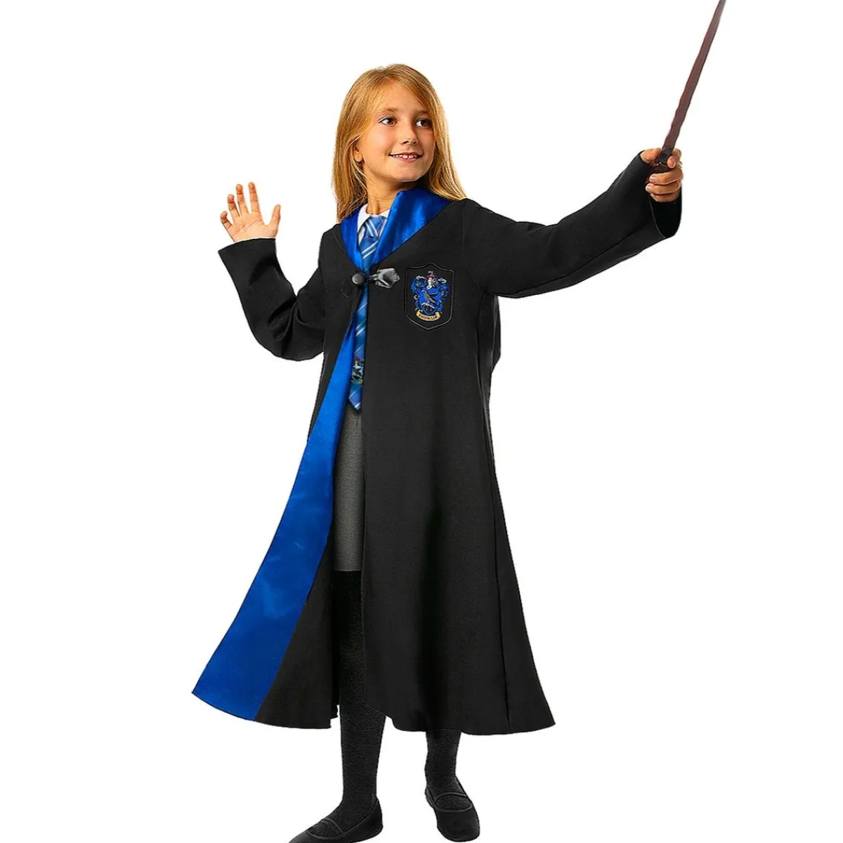 Funidelia Halloween|Disfraces*Disfraz Ravenclaw Harry Potter niño 10-12 años
