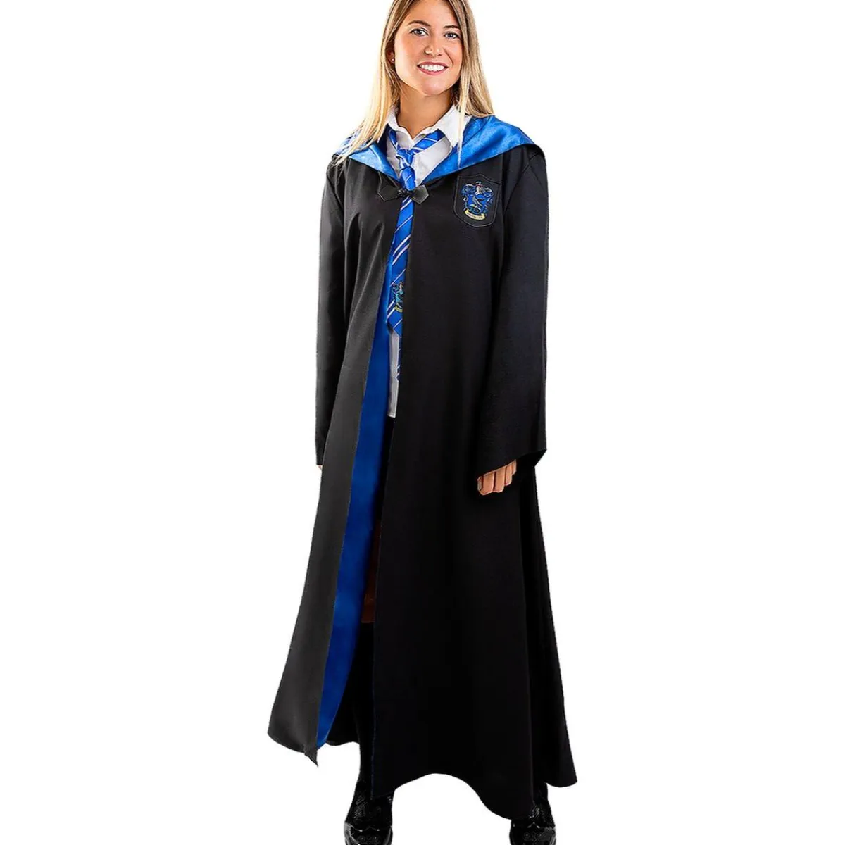 Funidelia Halloween|Disfraces*Disfraz Ravenclaw Harry Potter para adulto L