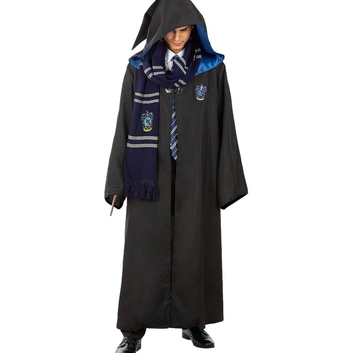 Funidelia Halloween|Disfraces*Disfraz Ravenclaw Harry Potter para adulto L