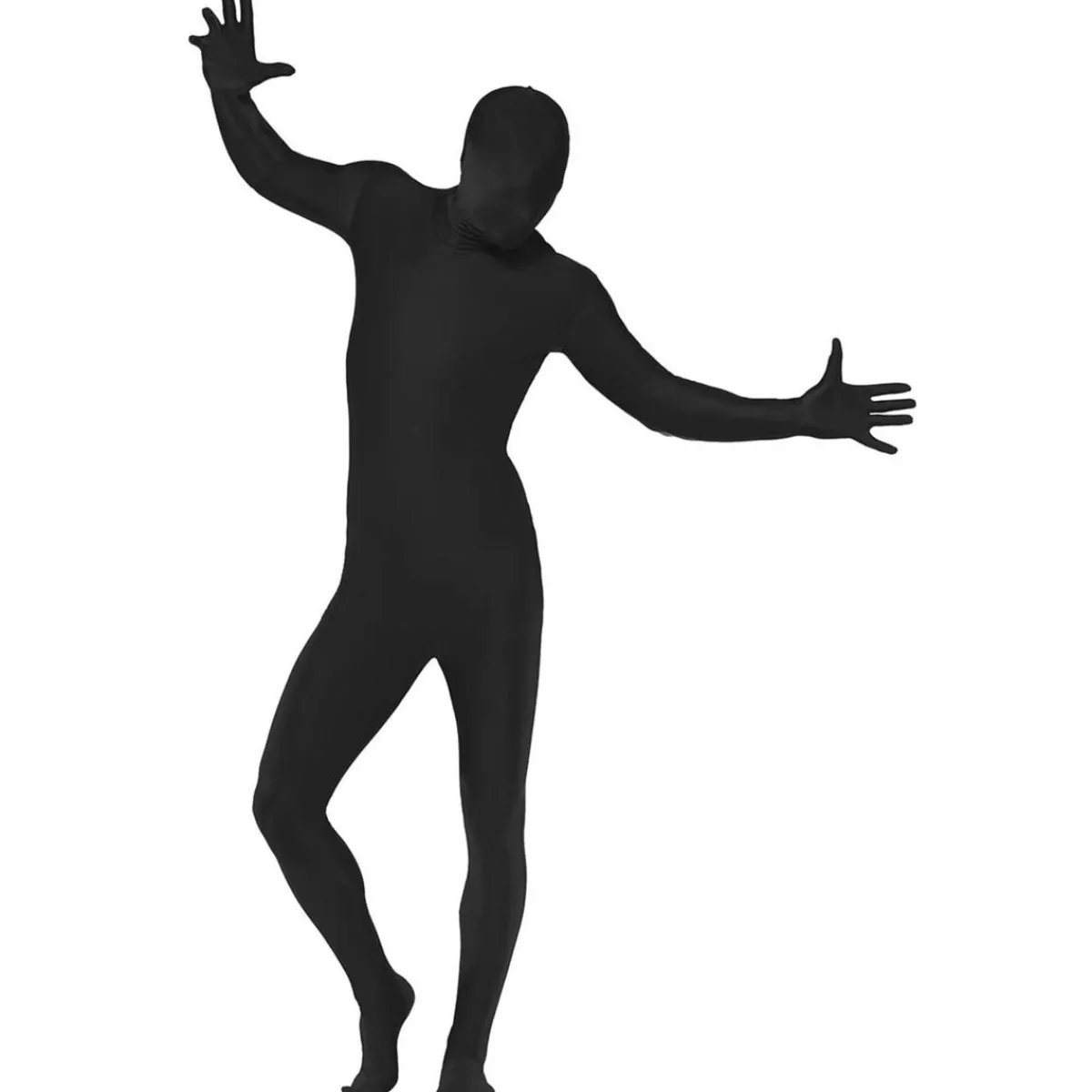 Funidelia Disfraces|Halloween*Disfraz Segunda Piel negro XXL