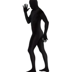 Funidelia Disfraces|Halloween*Disfraz Segunda Piel negro S