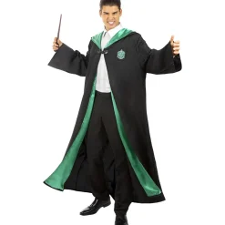Funidelia Halloween|Disfraces*Disfraz Slytherin Harry Potter para adulto L