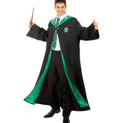 Funidelia Disfraces|Halloween*Disfraz Slytherin Harry Potter para adulto M