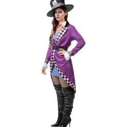 Funidelia Disfraces|Halloween*Disfraz Sombrerero para mujer S