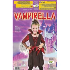 RAVENSBURGER IBÉRICA Disfraces|Halloween*Disfraz tipo vampiro para niña