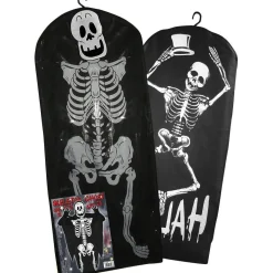 ABYSSE CORP Disfraces|Halloween*Disfraz unisex de fantasma Skeleton Ghost