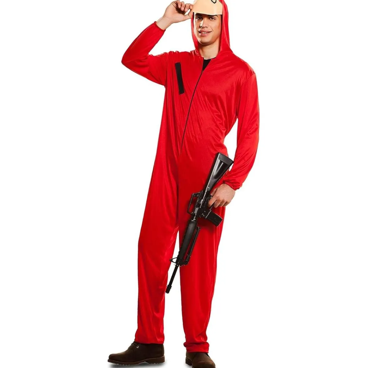 CLEMENTONI Disfraces|Halloween*Disfraz unisex de rapinador con máscara para Halloween, talla M/L ㅤ