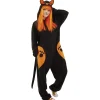 RUBIE'S Disfraces|Halloween*Disfraz unisex gato negro Kigu ㅤ