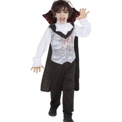 RUBIE'S Disfraces|Halloween*Disfraz Vampiro Sangriento Talla XS (5-6 años)