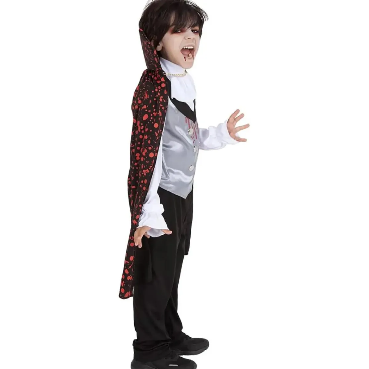 RUBIE'S Disfraces|Halloween*Disfraz Vampiro Sangriento Talla S (7-8 años)