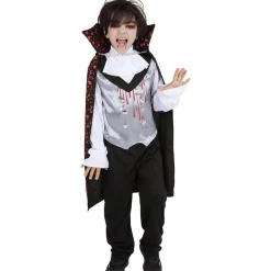 RUBIE'S Disfraces|Halloween*Disfraz Vampiro Sangriento Talla S (7-8 años)