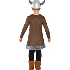 Funidelia Halloween|Disfraces*Disfraz Vikingo para niño 7-9 años