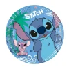 LILO & STITCH Artículos De Fiesta Y Regalos*Disney - 8 Platos de papel Stitch